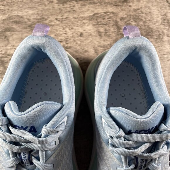 Hoka One One Gaviota 5 Women’s 9 B Airy Blue Sunlit Ocean Running *NO INSOLES* - Picture 9 of 10